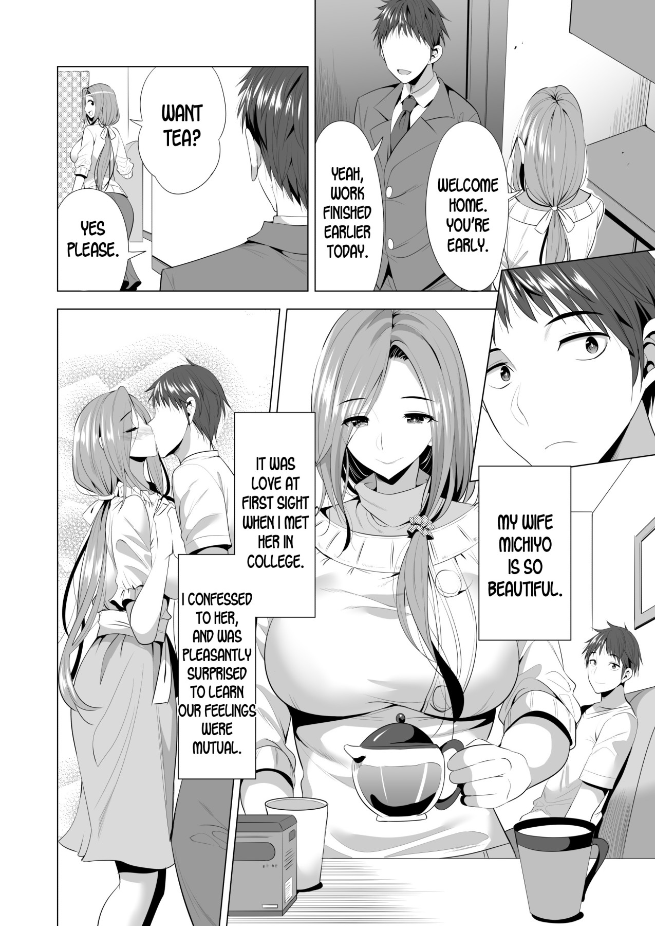 Hentai Manga Comic-Swapping Training-Read-7